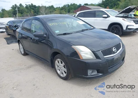 2011 Nissan Sentra 2.0Sr from USA, damaged, VIN 3N1AB6AP9BL625101